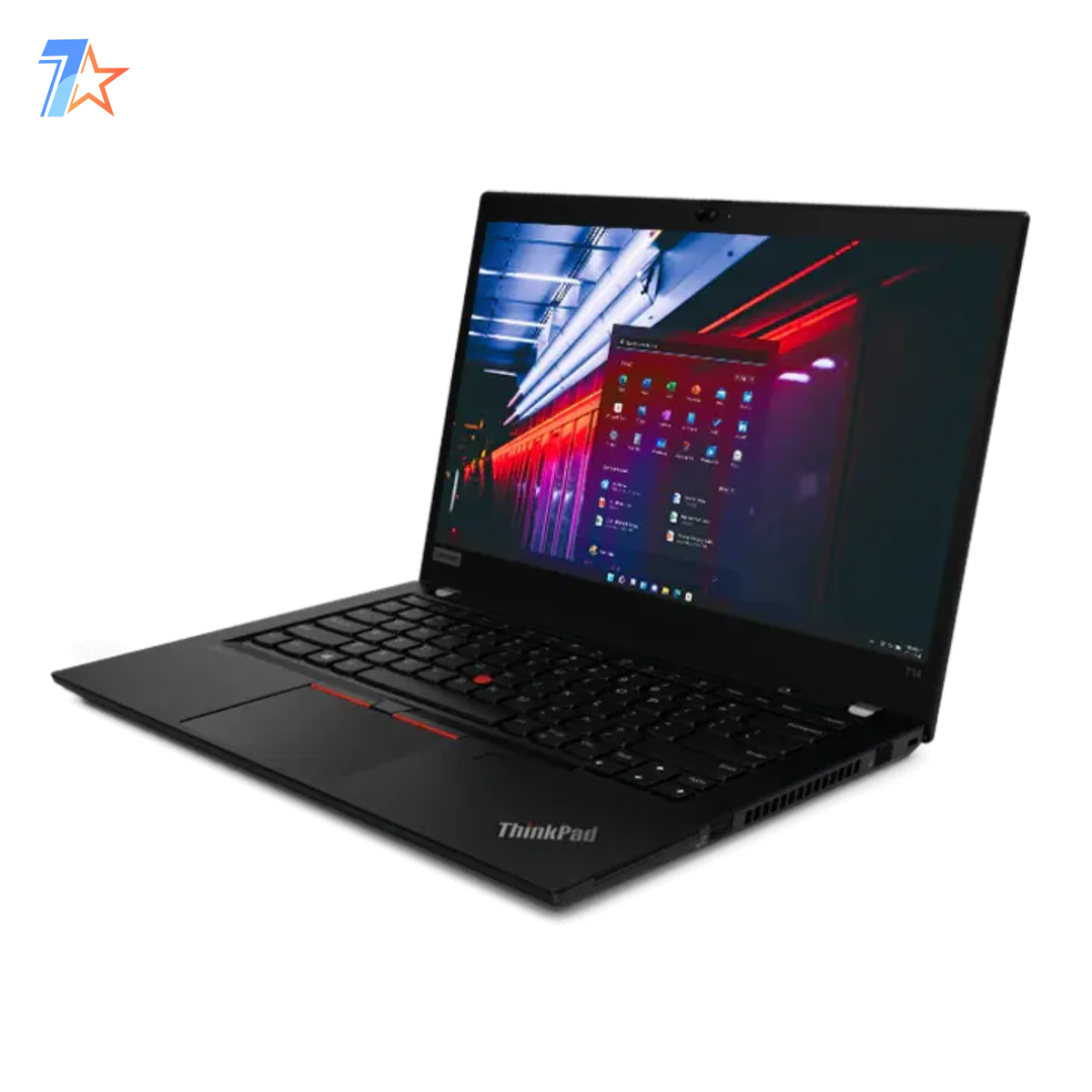 Lenovo ThinkPad T14 Gen 1 Touchscreen Laptop – Intel Core i5-10310U 10th Gen 1.70GHz, 16GB RAM, 256GB NVMe SSD, 14″ FHD Touch Display