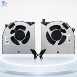 Lenovo Legion 5 CPU & GPU Cooling Fan Set For 15IMH05, 15IMH05H, 15ARH05 & 15ARH05H | 5F10S13914, 5F10S13917
