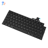 MacBook Air M2/M3/M4 Replacement Keyboard UK Layout for 13.6-inch A2681, A3113, A3240 & 15-inch A2941, A3114, A3241 Free Installation
