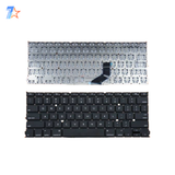 MacBook Pro 13-inch Retina A1425 Replacement Laptop Keyboard Black UK English Layout