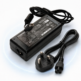 Toshiba 75W 15V 5A (6.0 × 3.0mm) Laptop Charger with Power Cable  Compatible with Satellite A10, A15, M40, Portege M200 & Tecra M2 Series