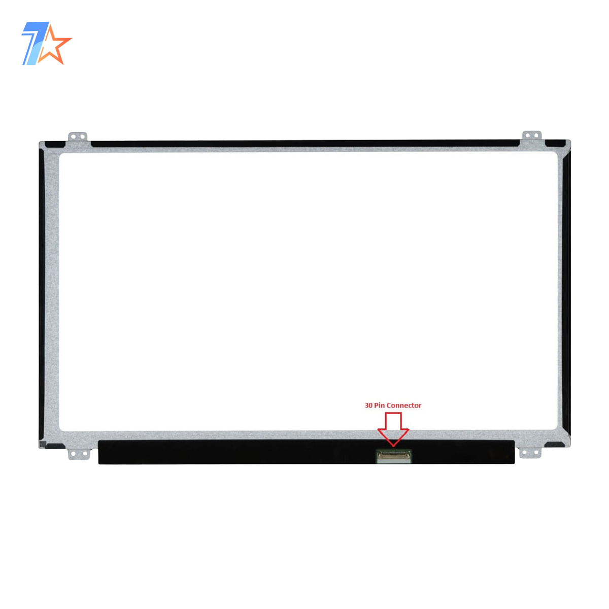 N156BGA-EA2 15.6″ HD Laptop LCD Screen 1366×768, 30-Pin eDP, 60Hz Non-Touch Display for HP Pavilion, Dell Inspiron, Lenovo IdeaPad, Acer Aspire & ASUS VivoBook | Compatible N156BGA-EA3, N156BGE-EA2, NT156WHM-N42, B156XTN04.6