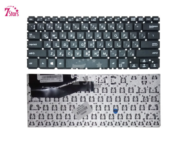 ASUS TP410U Laptop Keyboard Compatible Black