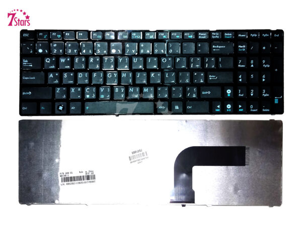 ASUS X52, X52F, X52J,K52 Laptop Keyboard Compatible Black