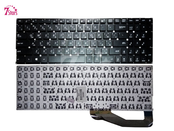 ASUS X540 Laptop Keyboard Compatible Black