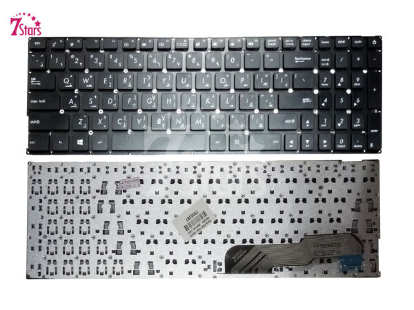 ASUS X54 Laptop Keyboard Compatible Black