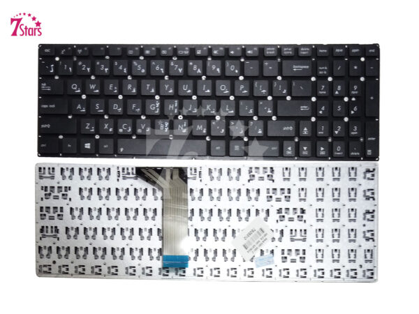 ASUS X551 Laptop Keyboard Compatible black