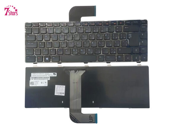 DeLL 14R Laptop Keyboard Compatible