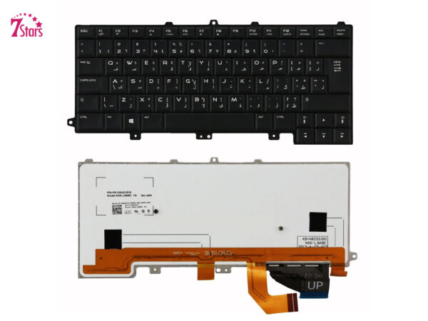 DeLL ALIENWARE M14X R3 Laptop Keyboard Compatible