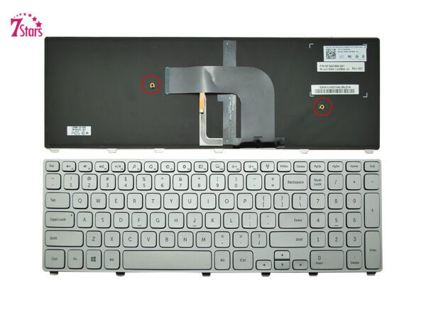 DeLL Inspiron 17-7000 Series Laptop Keyboard Compatible