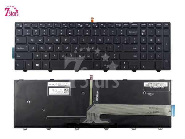 DeLL Inspiron 17R-5721 Laptop Keyboard Compatible