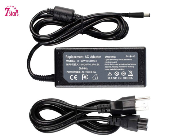 65W Laptop Charger Compatible with HP EliteBook