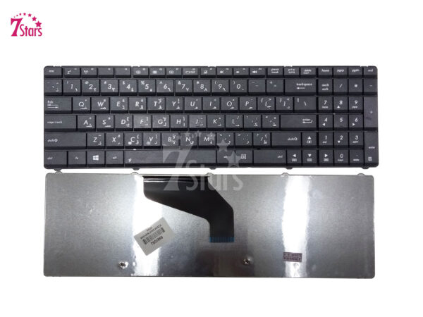 ASUS K53 Laptop Keyboard Compatible with Black OEM