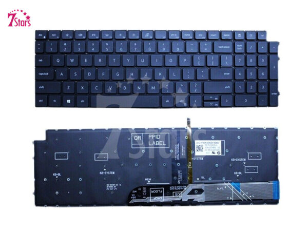 DeLL Latitude 3520 Laptop Keyboard Compatible