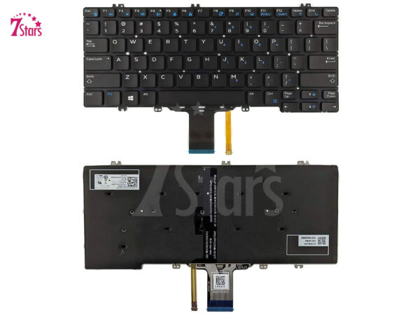 DeLL Latitude 7280 Laptop Keyboard Compatible