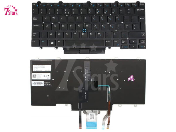 DeLL Latitude E5450 Laptop Keyboard Compatible