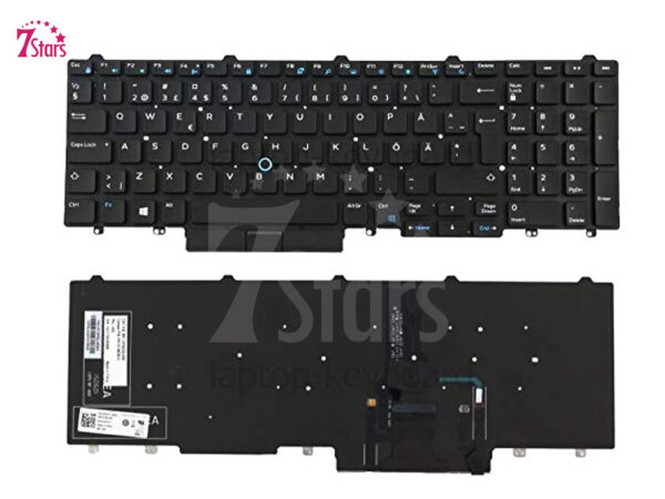 DeLL Latitude E5550 Laptop Keyboard Compatible