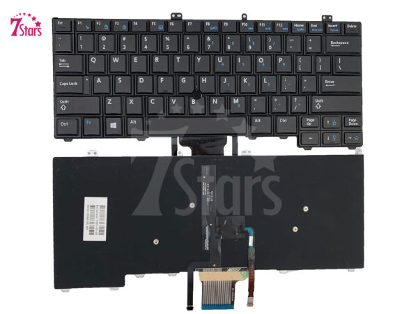 DeLL Latitude E7440 Laptop Keyboard Compatible