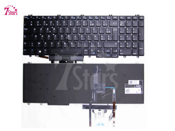 DeLL Precision 7530 Laptop Keyboard Compatible