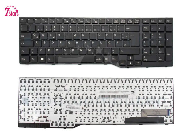 Fujitsu Lifebook E556 Laptop Keyboard Compatible