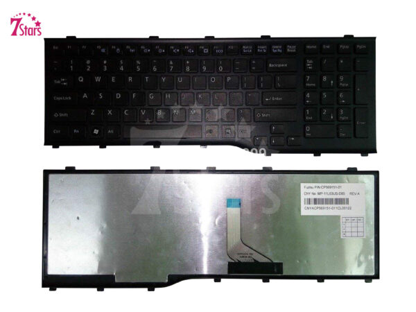 Fujitsu AH532 Laptop Keyboard Compatible