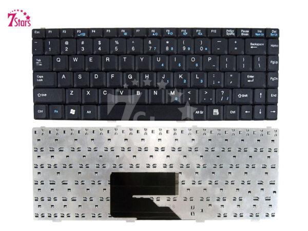 Fujitsu AMILO L1310 Laptop Keyboard Compatible