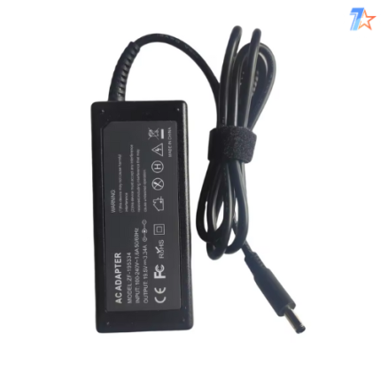 DELL 19.5V-3.34A (4.5x3.0) 65W Laptop Charger