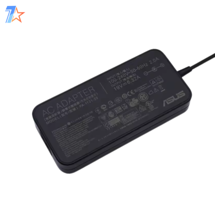ASUS 19V-6.23A 120W (5.5X2.5) Laptop Charger with Power Cable