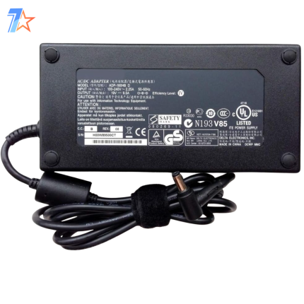 ASUS 19V-9.5A 180W (5.5X2.5) Laptop Charger with Power Cable