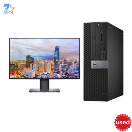 Dell Optiplex 7050 with Dell U2520D 25 Inch Monitor