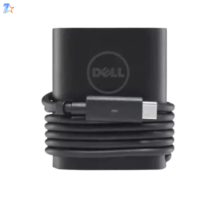 Dell 45W Type-C Laptop Charger with Power Cable