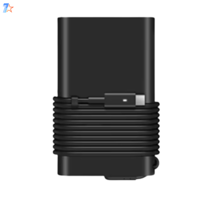 Dell 90W Type-C AC Laptop Charger with Power Cable