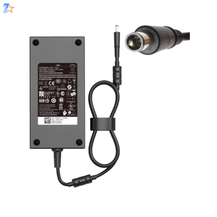 Dell Alienware 19.5V 9.23A 180W (7.4*5.0) Laptop Charger with Power Cable