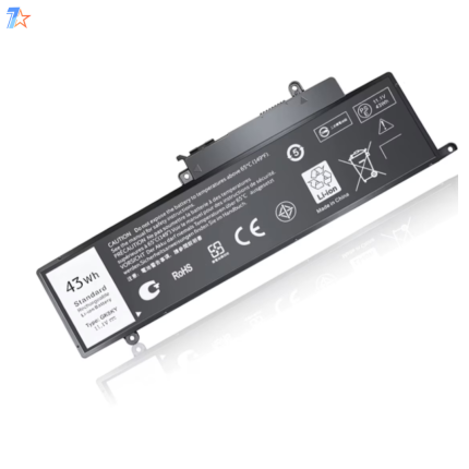 DELL GK5KY Laptop Battery 43Wh Fit For Inspiron 11 3147, 3148, 3152, 3153, 3157, 3158, 13 7347, 7348, 7352, 7353, 7359, 15 7558, 7568