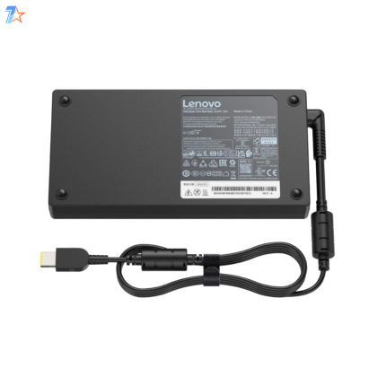 Lenovo 300W 20V 15A Laptop Charger with Power Cable