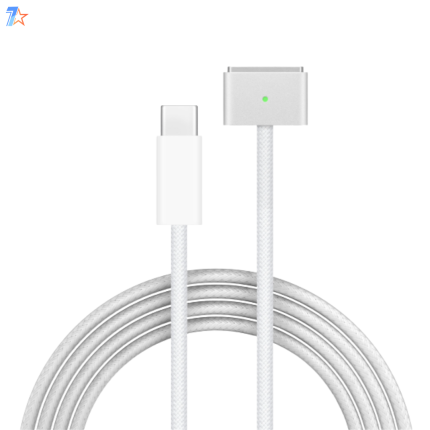 USB-C to MagSafe 3 Charging Cable for MacBook Pro