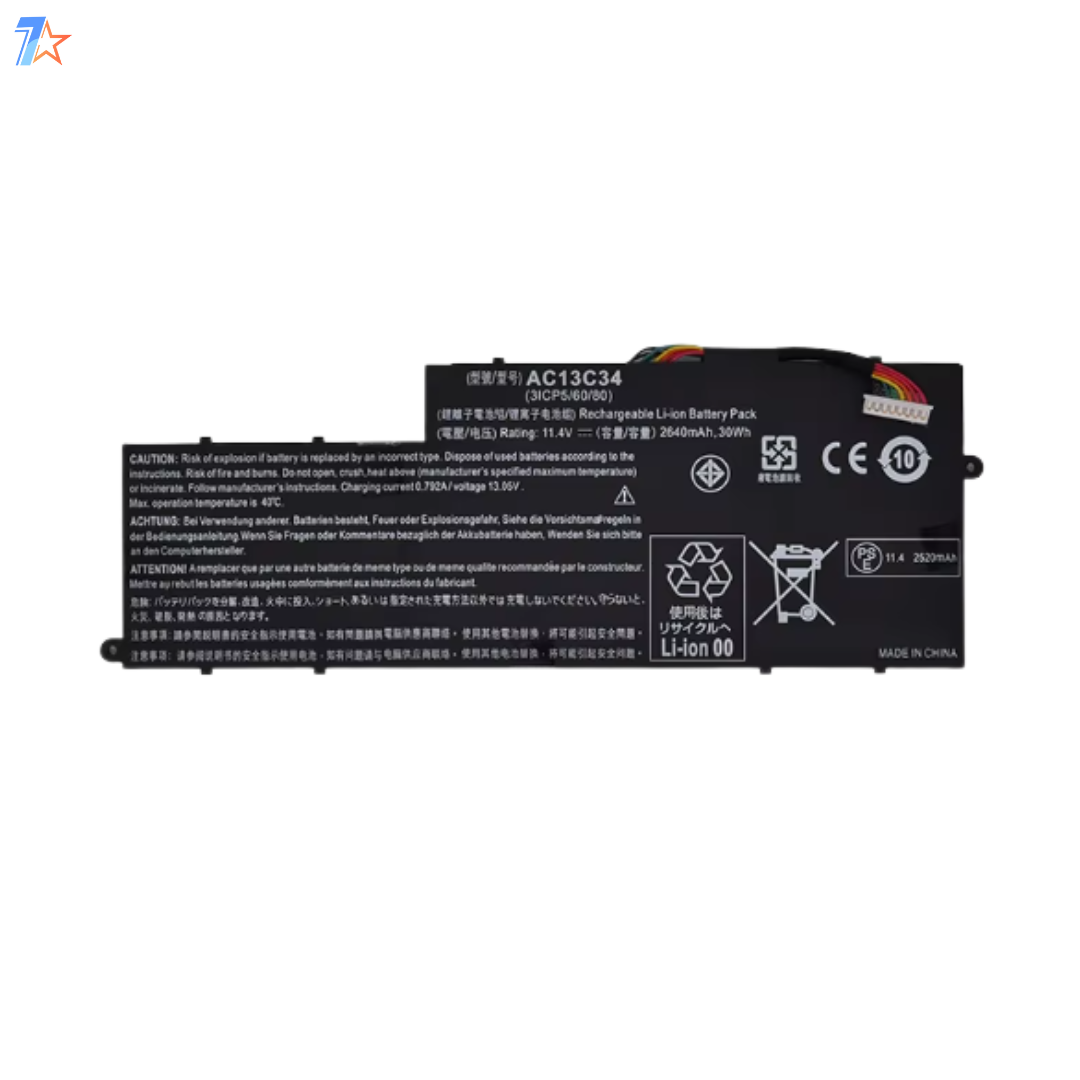 Acer Aspire V5-122 V5-122P AC13C34 BATTERY.