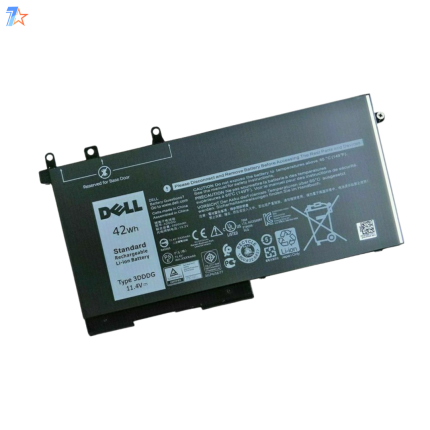 DELL 42Wh 3DDDG Laptop Battery Fits Latitude 5280, 5480, 5580 & More