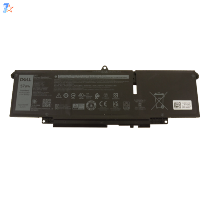 Dell 57 Wh 66DWX / WW8N8 Laptop Battery Compatible with Latitude 7340, 7350, 7440, 7450, 7640, 7650 Series