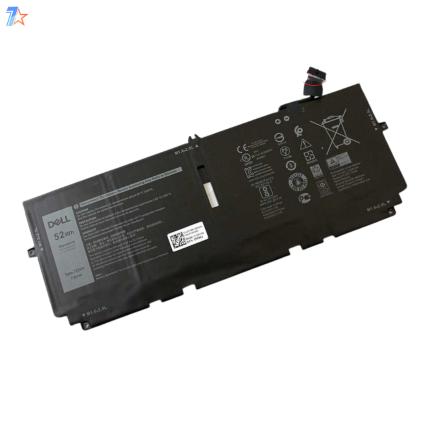 DELL 722KK Laptop Battery 52Wh Fits Dell XPS 13 9300 / 9310 (2020 Models)