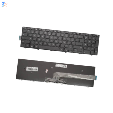DELL Inspiron 3541, 3542, 3543, 3551 Laptop Keyboard | Black | US English & Arabic Layout