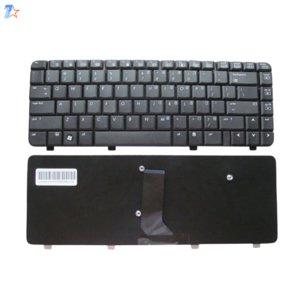 HP C700, C710, C720, C731 Laptop Keyboard | Black | US English & Arabic Layout