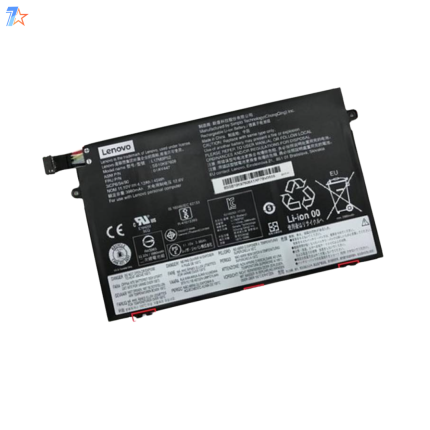 Lenovo L17M3P52 Laptop Battery 45 Wh Fits Lenovo ThinkPad E480 / E485 / R480 / R580 / E490 / E475 Series