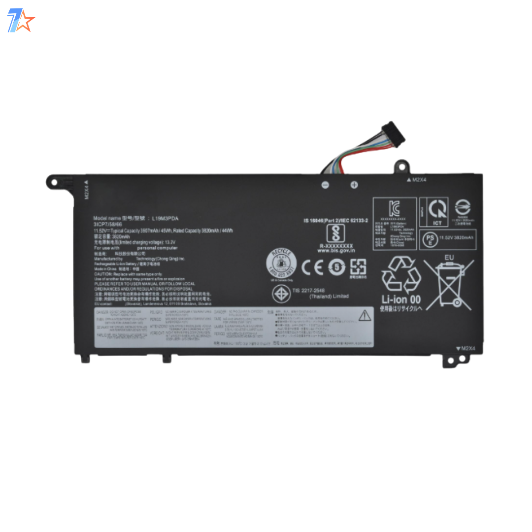 LENOVO L19L3PDA L19C3PDA L19M3PDA L19D3PDA BATTERY